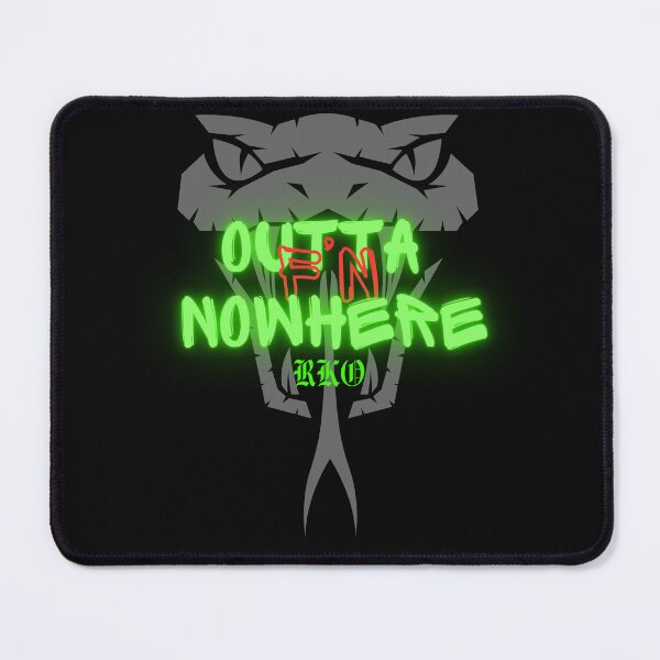 Item preview, Outta Nowhere designed and sold by AllOutDesigns.
