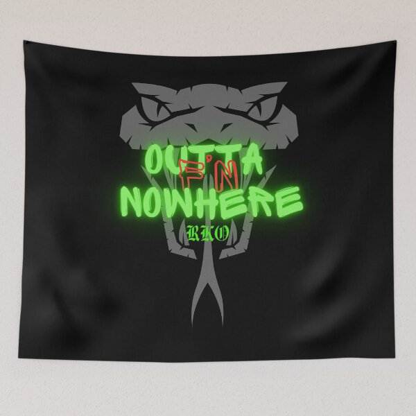 Item preview, Outta Nowhere designed and sold by AllOutDesigns.