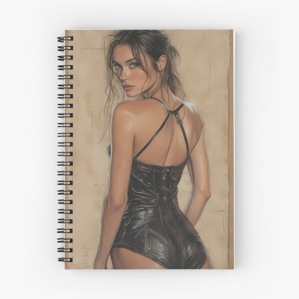 Item preview, Seductive Allure in Leather designed and sold by daila70.