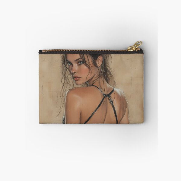 Item preview, Seductive Allure in Leather designed and sold by daila70.