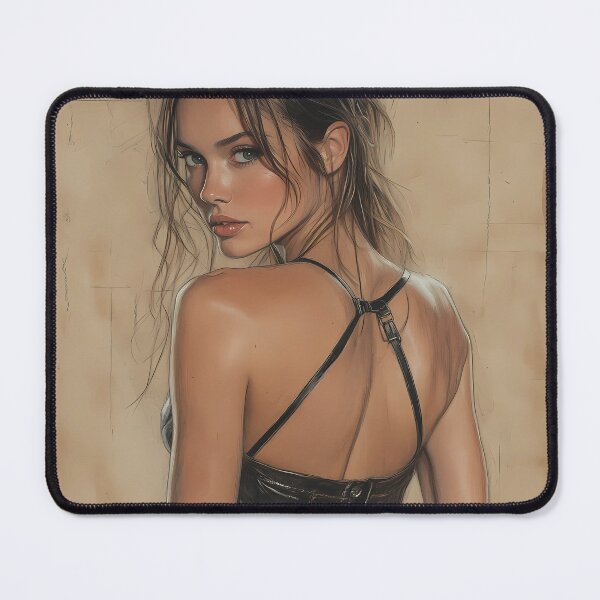 Item preview, Seductive Allure in Leather designed and sold by daila70.