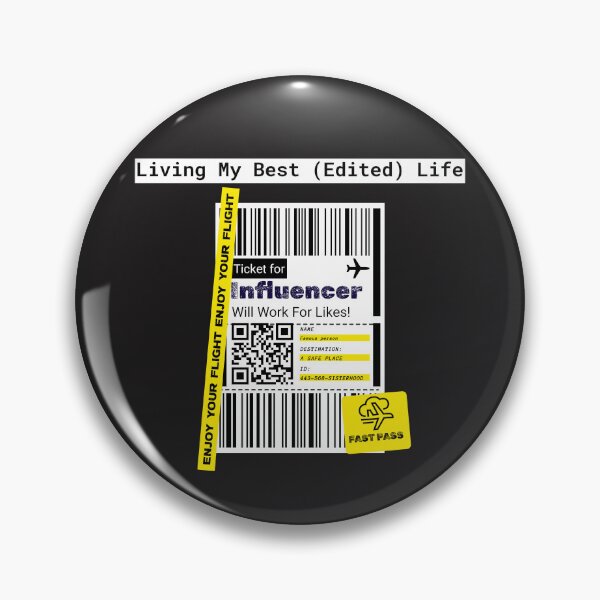 Item preview, Ticket for Influencer designed and sold by Prince Coco.