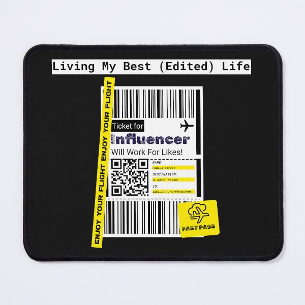 Item preview, Ticket for Influencer designed and sold by Prince Coco.