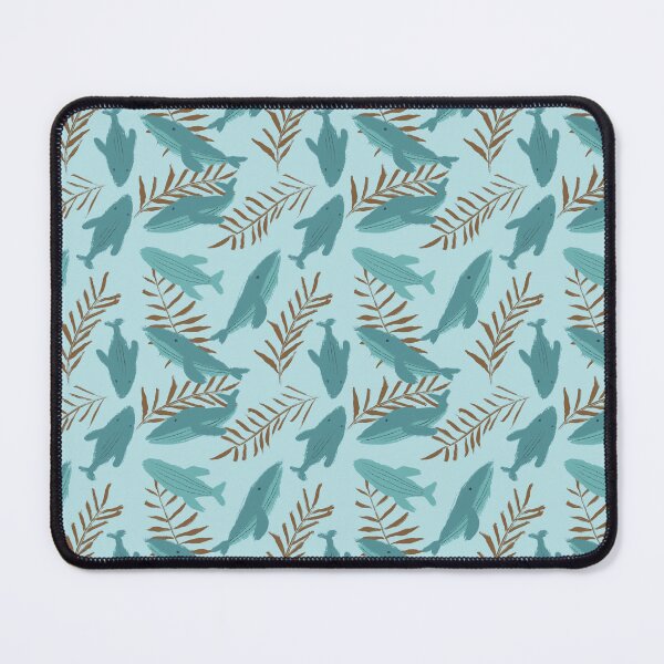 Item preview, Whale Pattern designed and sold by Alpine Studio Art.