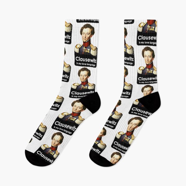 Item preview, Clausewitz is my love language designed and sold by WarGeek.
