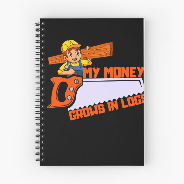 Item preview, My Money Grows in Logs. designed and sold by ConradoBullhead.