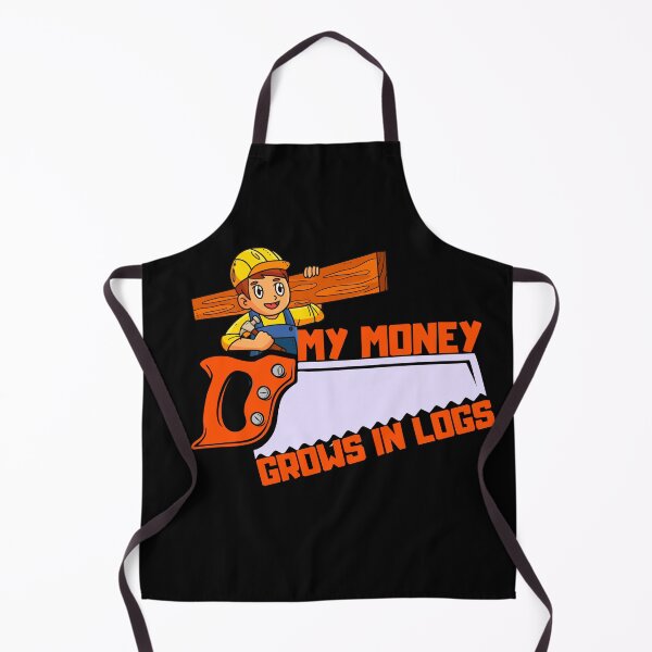 Item preview, My Money Grows in Logs. designed and sold by ConradoBullhead.