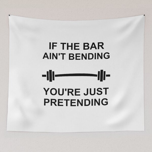 Item preview, If the bar is not bending ... designed and sold by mtsdesign.