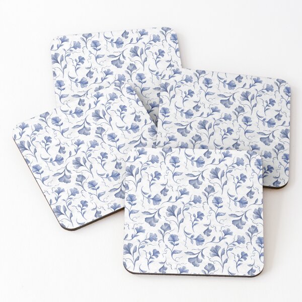 Item preview, Scattered Sprigs designed and sold by Theodora Gould.