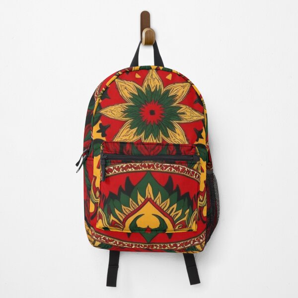 Item preview, oldschool boho style pattern designed and sold by jackoslimited.