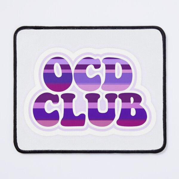 Item preview, OCD designed and sold by Radiant Art Realm .