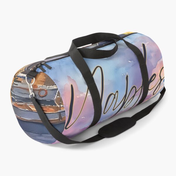 Item preview, Naples Coastal City Wall Art designed and sold by TuncGK.
