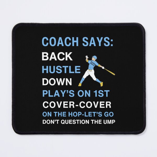 Item preview,  Baseball Coach  – Motivational Dugout Sayings - Funny Coaching Quotes designed and sold by DeeDeeDelights.