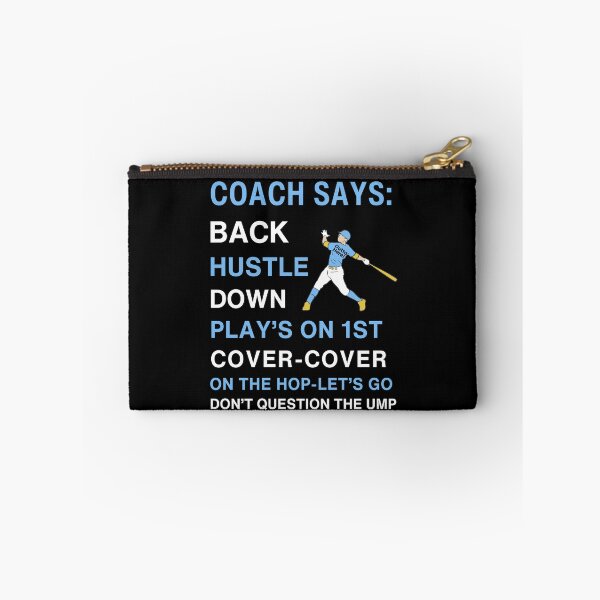 Item preview,  Baseball Coach  – Motivational Dugout Sayings - Funny Coaching Quotes designed and sold by DeeDeeDelights.