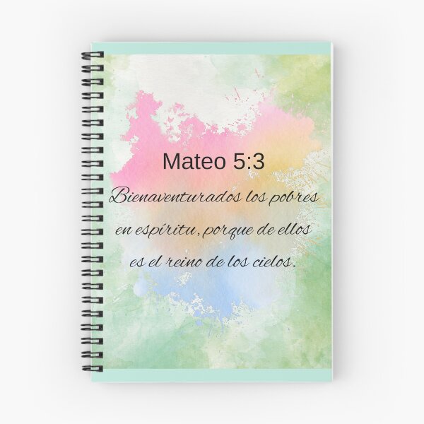 Item preview, Mateo 5:3 designed and sold by MRTUMujeruncion.