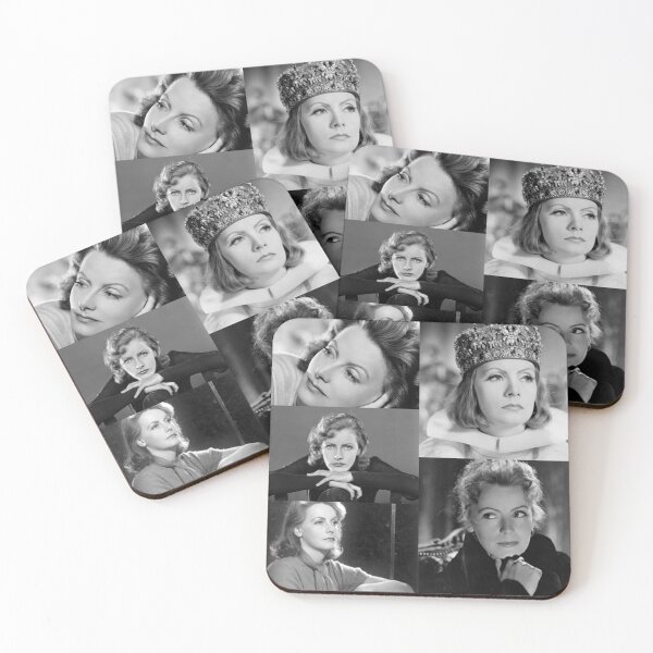 Item preview,  Greta Garbo Collage designed and sold by TribeMystic.