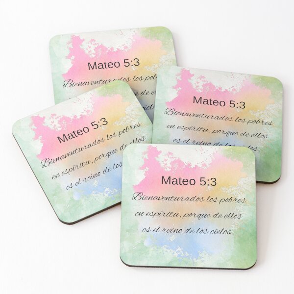 Item preview, Mateo 5:3 designed and sold by MRTUMujeruncion.