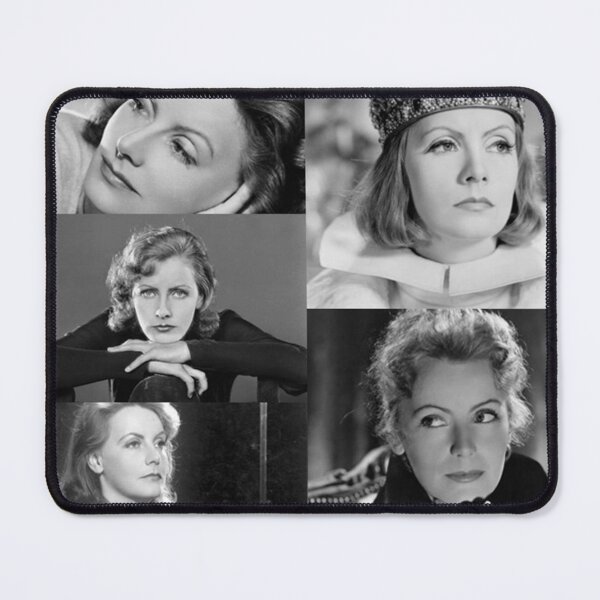 Item preview,  Greta Garbo Collage designed and sold by TribeMystic.