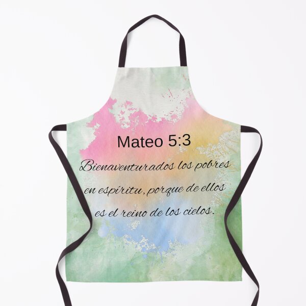 Item preview, Mateo 5:3 designed and sold by MRTUMujeruncion.