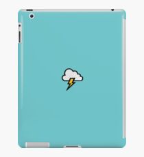 Storm Cloud Patch Design iPad Case/Skin