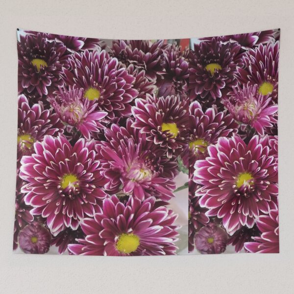 Item preview, BEAUTIFUL VIBRANT PURPLE BURGUNDY ORINOCO FLOWERS designed and sold by Shelbineshop.