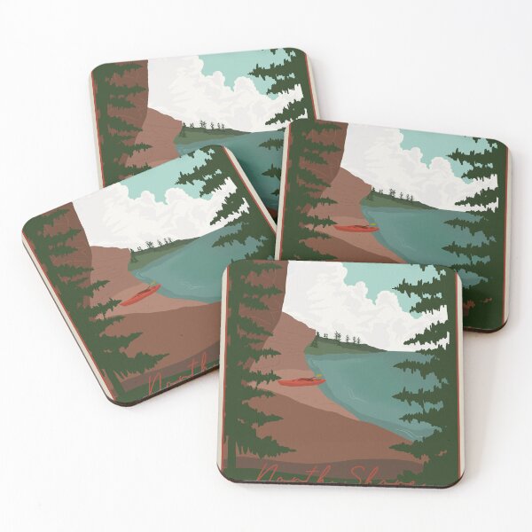 Item preview, North Shore Minnesota designed and sold by Ana Arleko.