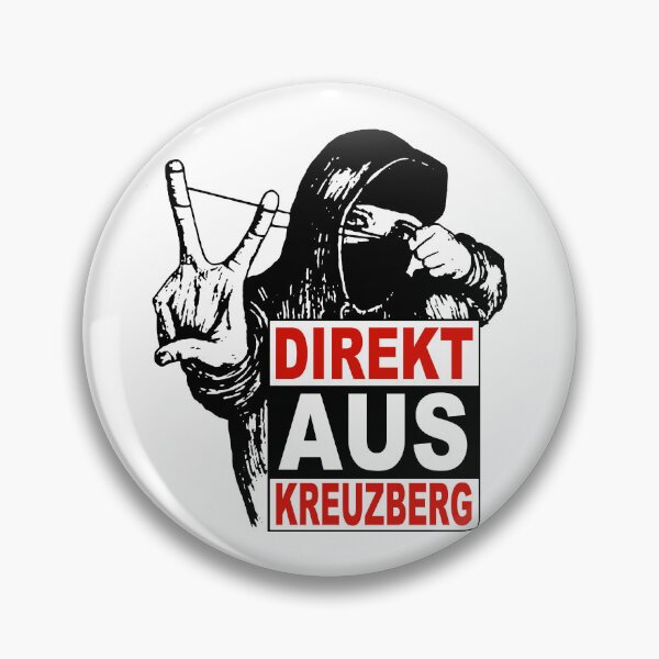 Item preview, Straight Outta Kreuzberg; Berlin; Germany; designed and sold by StickerApe.