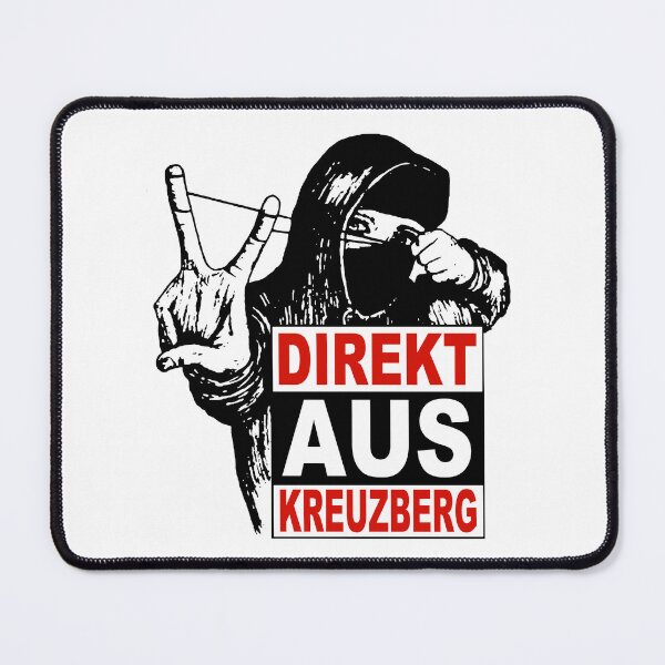 Item preview, Straight Outta Kreuzberg; Berlin; Germany; designed and sold by StickerApe.