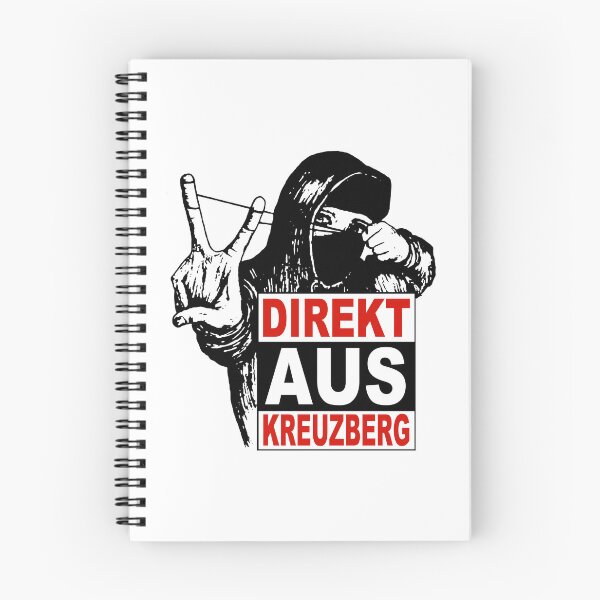 Item preview, Straight Outta Kreuzberg; Berlin; Germany; designed and sold by StickerApe.
