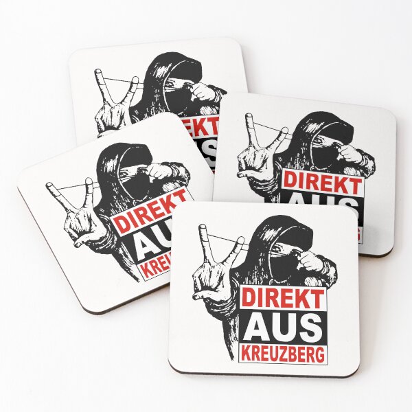 Item preview, Straight Outta Kreuzberg; Berlin; Germany; designed and sold by StickerApe.