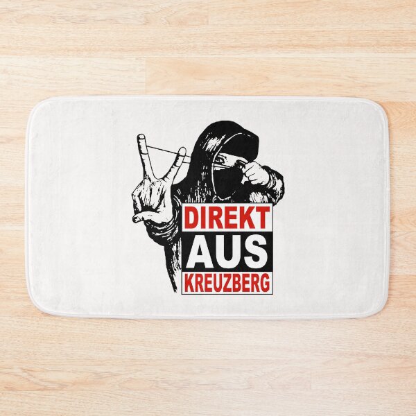 Item preview, Straight Outta Kreuzberg; Berlin; Germany; designed and sold by StickerApe.