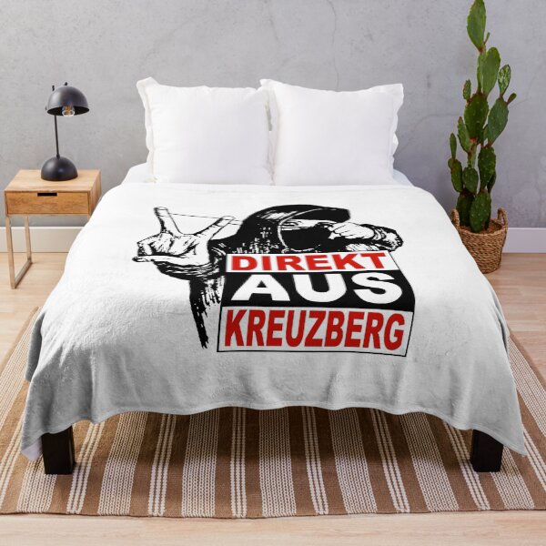 Item preview, Straight Outta Kreuzberg; Berlin; Germany; designed and sold by StickerApe.