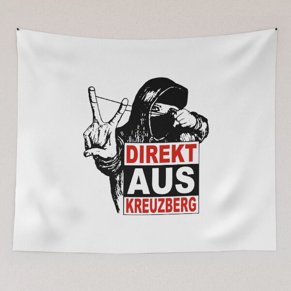 Item preview, Straight Outta Kreuzberg; Berlin; Germany; designed and sold by StickerApe.