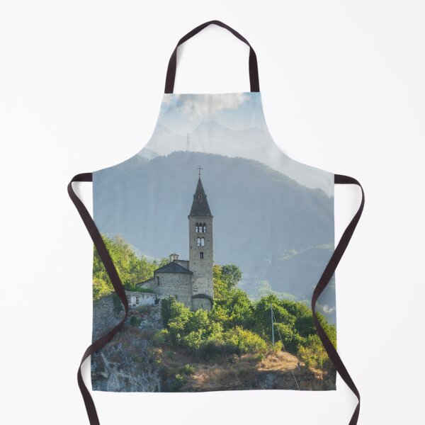 Aperçu de l'œuvre Église Santa Maria Assunta à Villeneuve créée et vendue par Stefano Orazzini.