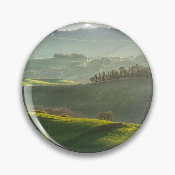 Item preview, Rolling Hills of Val d'Orcia at Sunset designed and sold by Stefano Orazzini.