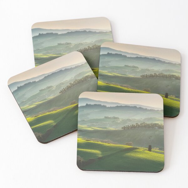 Item preview, Rolling Hills of Val d'Orcia at Sunset designed and sold by Stefano Orazzini.