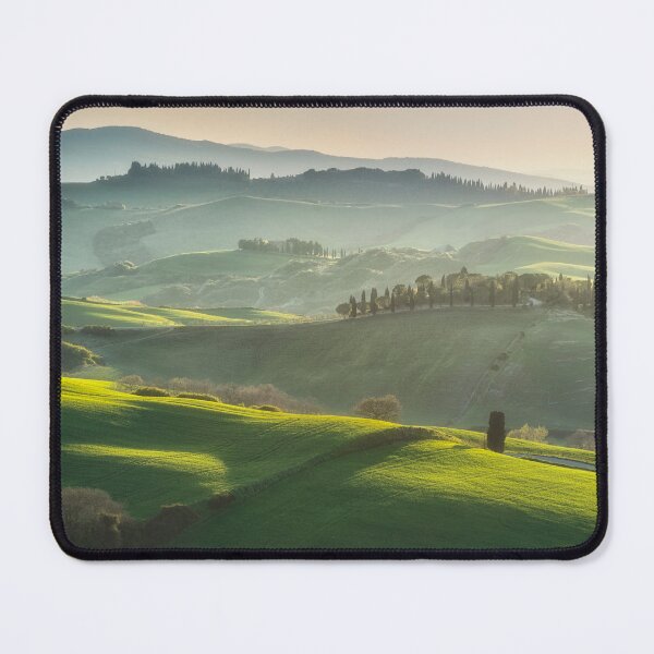 Item preview, Rolling Hills of Val d'Orcia at Sunset designed and sold by Stefano Orazzini.