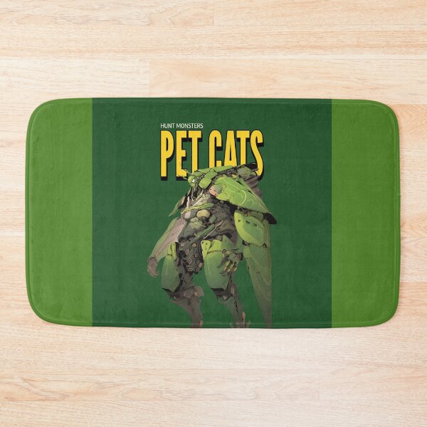 Item preview, Hunt Monsters, Pet Cats(Green) designed and sold by Lilmoo31.