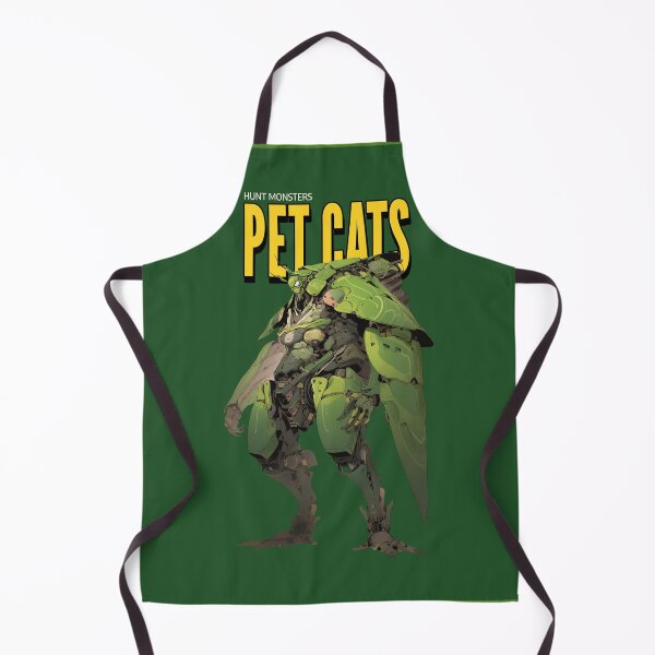 Item preview, Hunt Monsters, Pet Cats(Green) designed and sold by Lilmoo31.