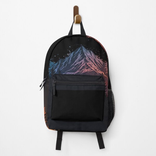 Item preview, Bold Mountain Silhouettes Design designed and sold by saeedsho.