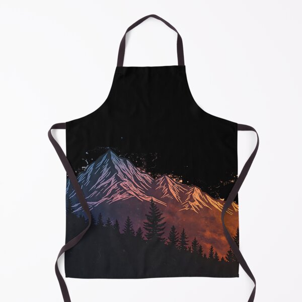 Item preview, Bold Mountain Silhouettes Design designed and sold by saeedsho.