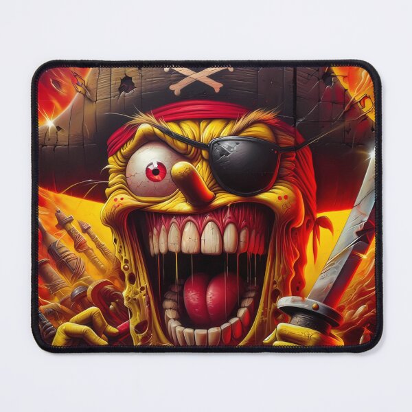 Item preview, Fierce Pirate Sponge - Graffiti Art designed and sold by aminz4.