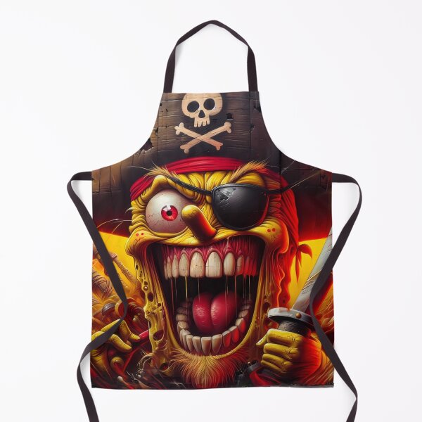 Item preview, Fierce Pirate Sponge - Graffiti Art designed and sold by aminz4.