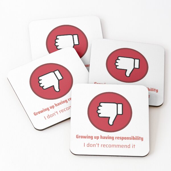Item preview, thumbs down responsibility designed and sold by dgutpro87.