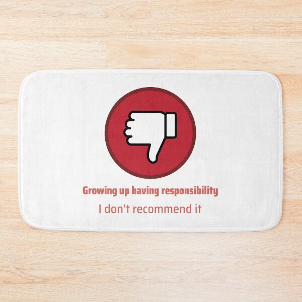 Item preview, thumbs down responsibility designed and sold by dgutpro87.