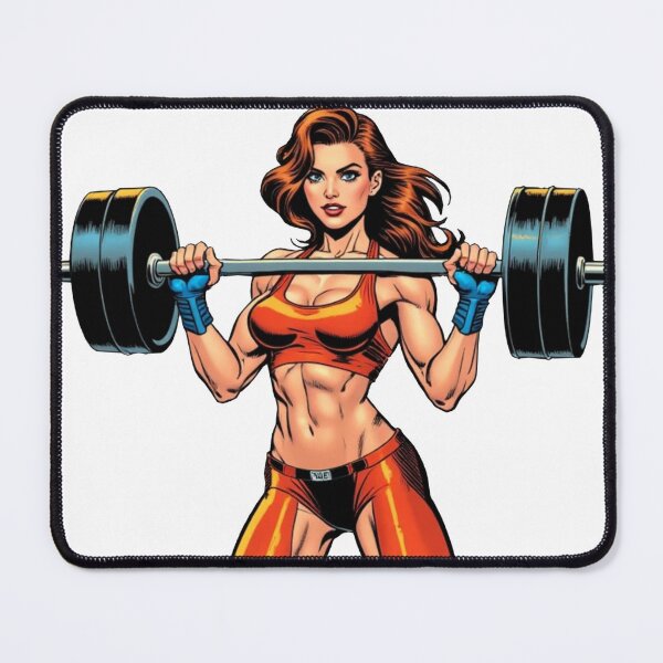 Item preview, Fitness Warrior Unstoppable Strength designed and sold by JonelleTshirts.