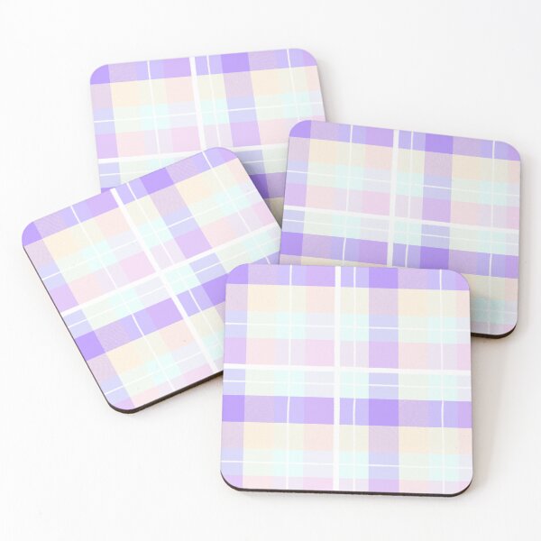 Item preview, Pastel Plaid Pattern designed and sold by MLB Designs.