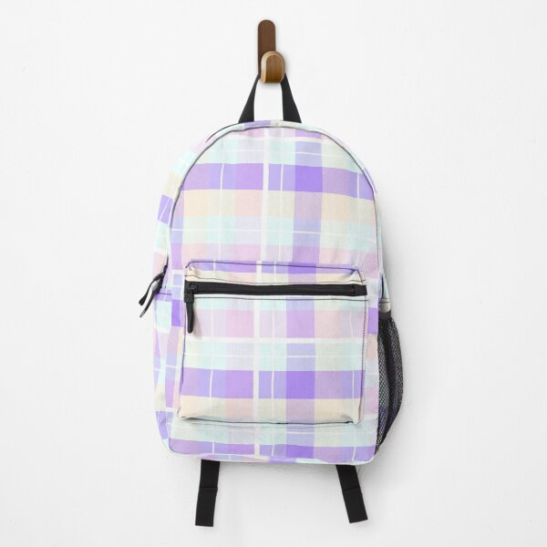 Item preview, Pastel Plaid Pattern designed and sold by MLB Designs.
