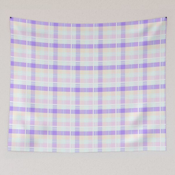 Item preview, Pastel Plaid Pattern designed and sold by MLB Designs.
