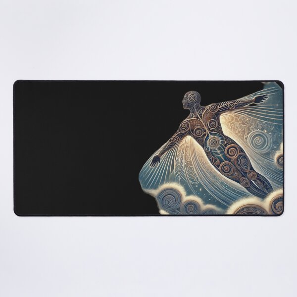 Item preview, Māori Spirit Kite in Flight designed and sold by Wiredart.